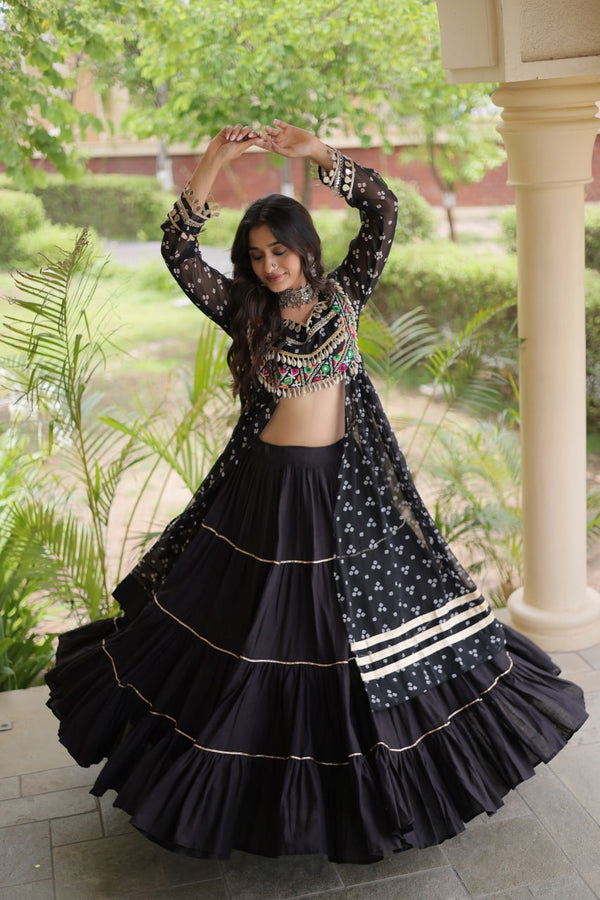 Traditional Chaniya Choli for Women | Dandiya & Garba Wear - product image