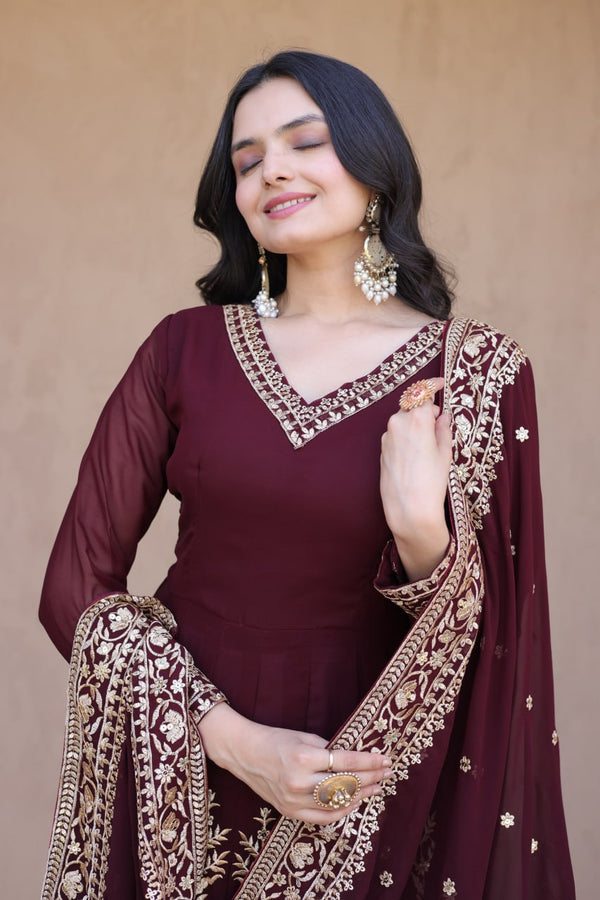 Women’s Embroidered Ethnic Lehenga Set | Festive Fashion - product image