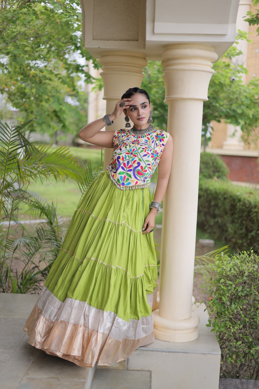 Navratri Festival Chaniya Choli for Women | Garba Wear - product image
