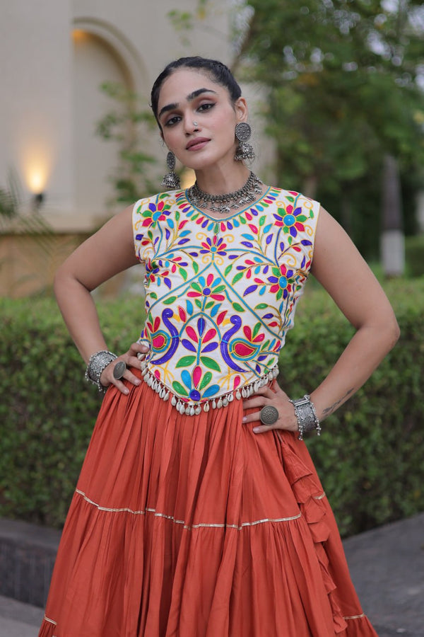 Indian Festive Lehenga Choli for Women | Ethnic Wear - product image