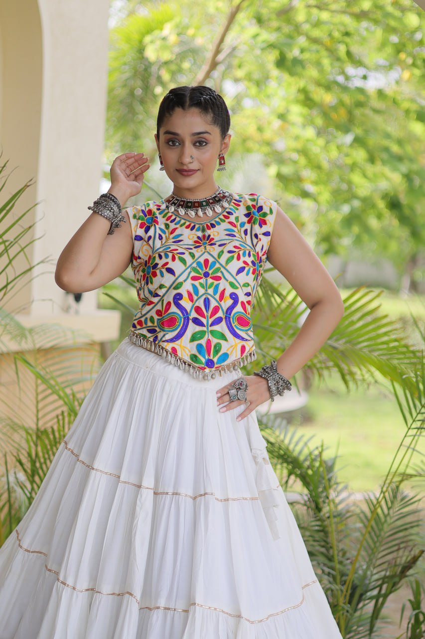 Festive Ethnic Lehenga Choli for Women | Traditional Wear - product image